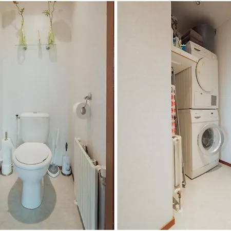 In With Terrace, Cleaning Included *